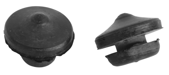 35/48 Glove Box Door Bumpers - Small